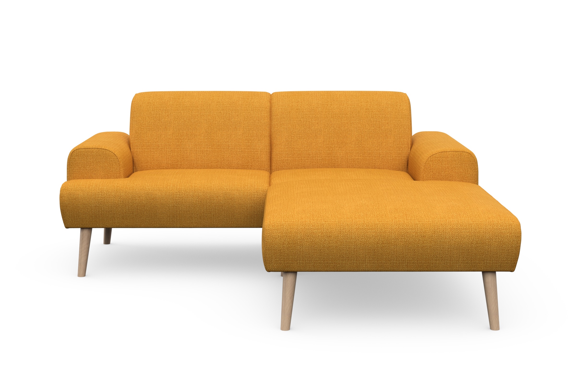 andas Ecksofa »Swift Scandic Design, komfortabler Federkern, Breite 192cm, günstig online kaufen