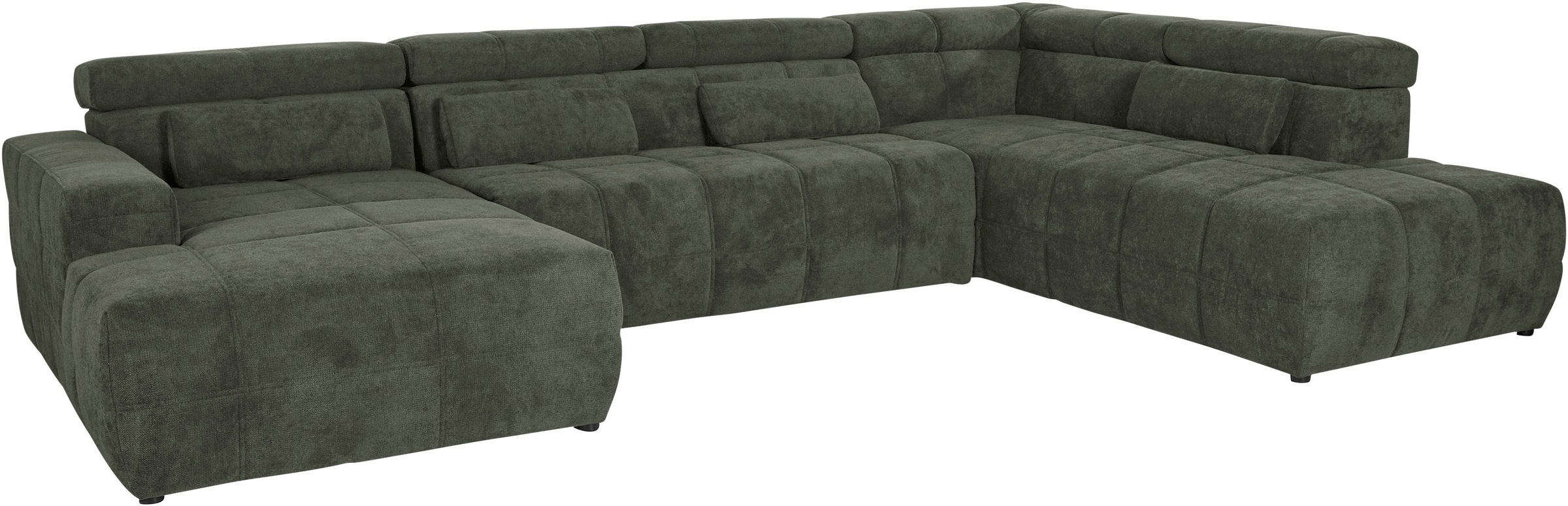 DOMO collection Wohnlandschaft »Brandon, whlw. mit Sitztiefenverstellung, w günstig online kaufen