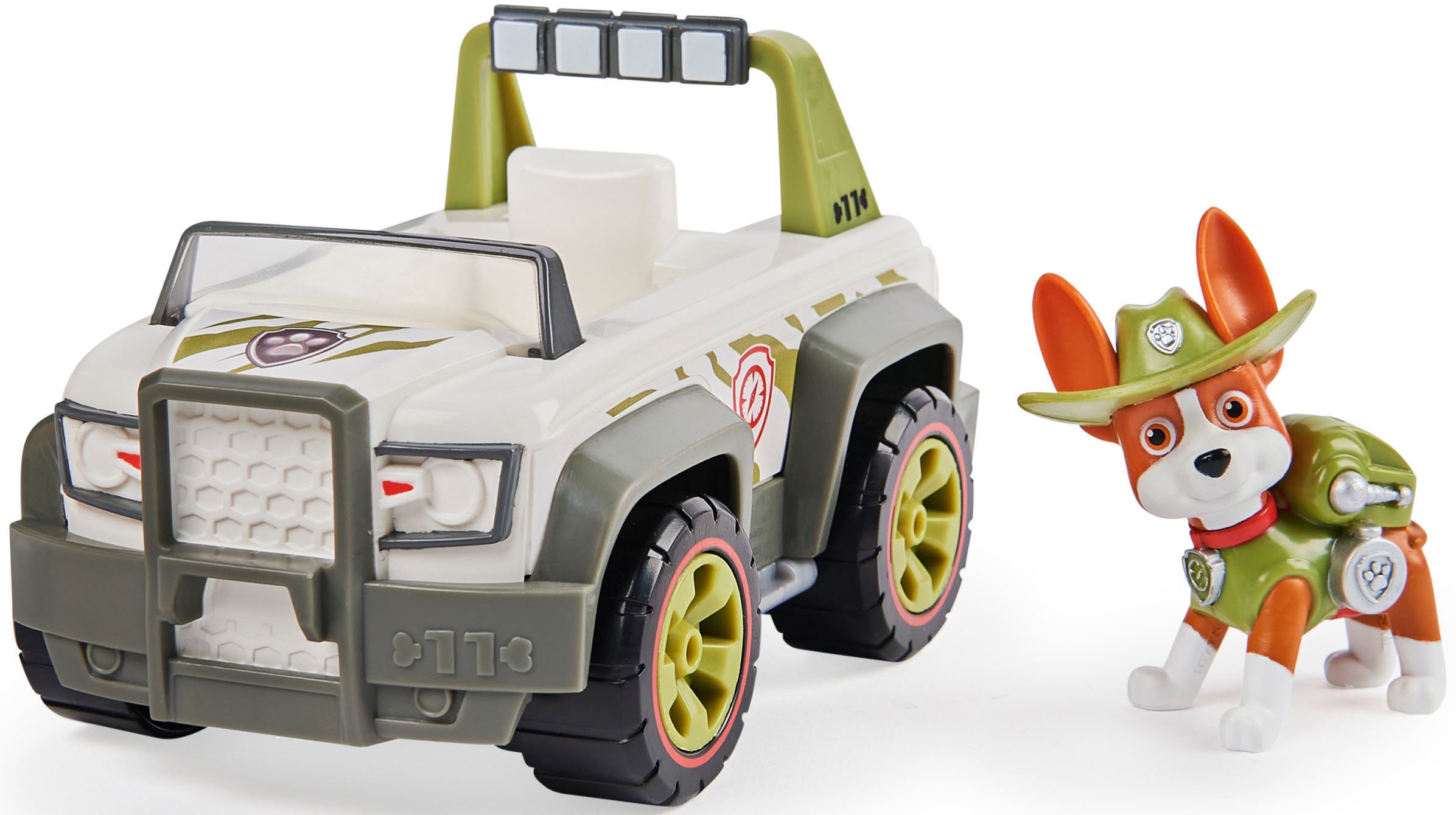 Spin Master Spielzeug-Auto »PAW Patrol, Dschungel-Fahrzeug mit Tracker-Figur«