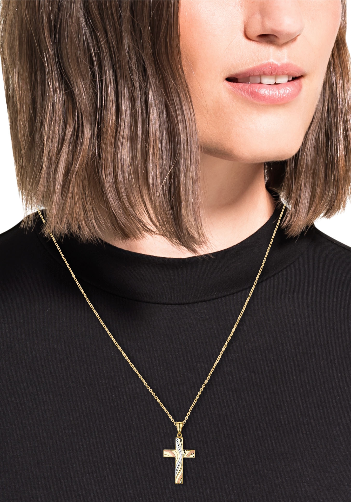 Amor Kreuzanhänger »9038596«