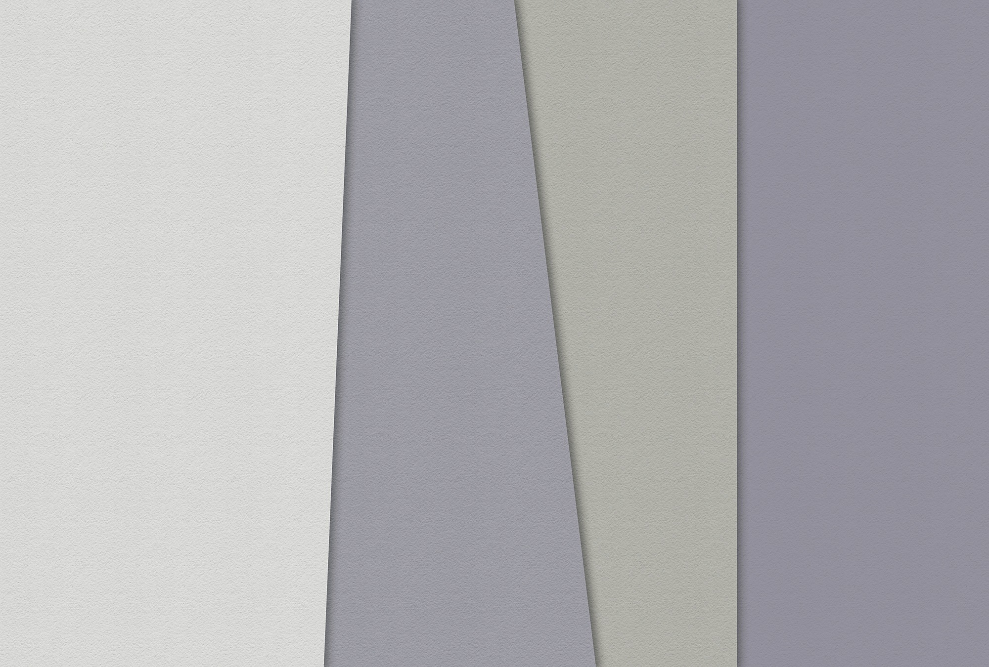 living walls Fototapete »Walls by Patel Layered Paper 2« glatt Vlies, Wand, günstig online kaufen