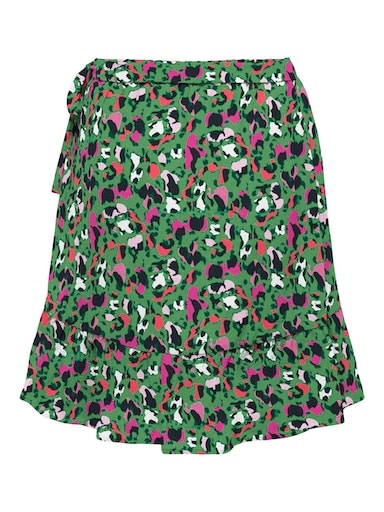 2. Bild von ONLY Minirock »ONLNOVA LIFE MERLE SHORT SKIRT AOP PTM«, mit Volant