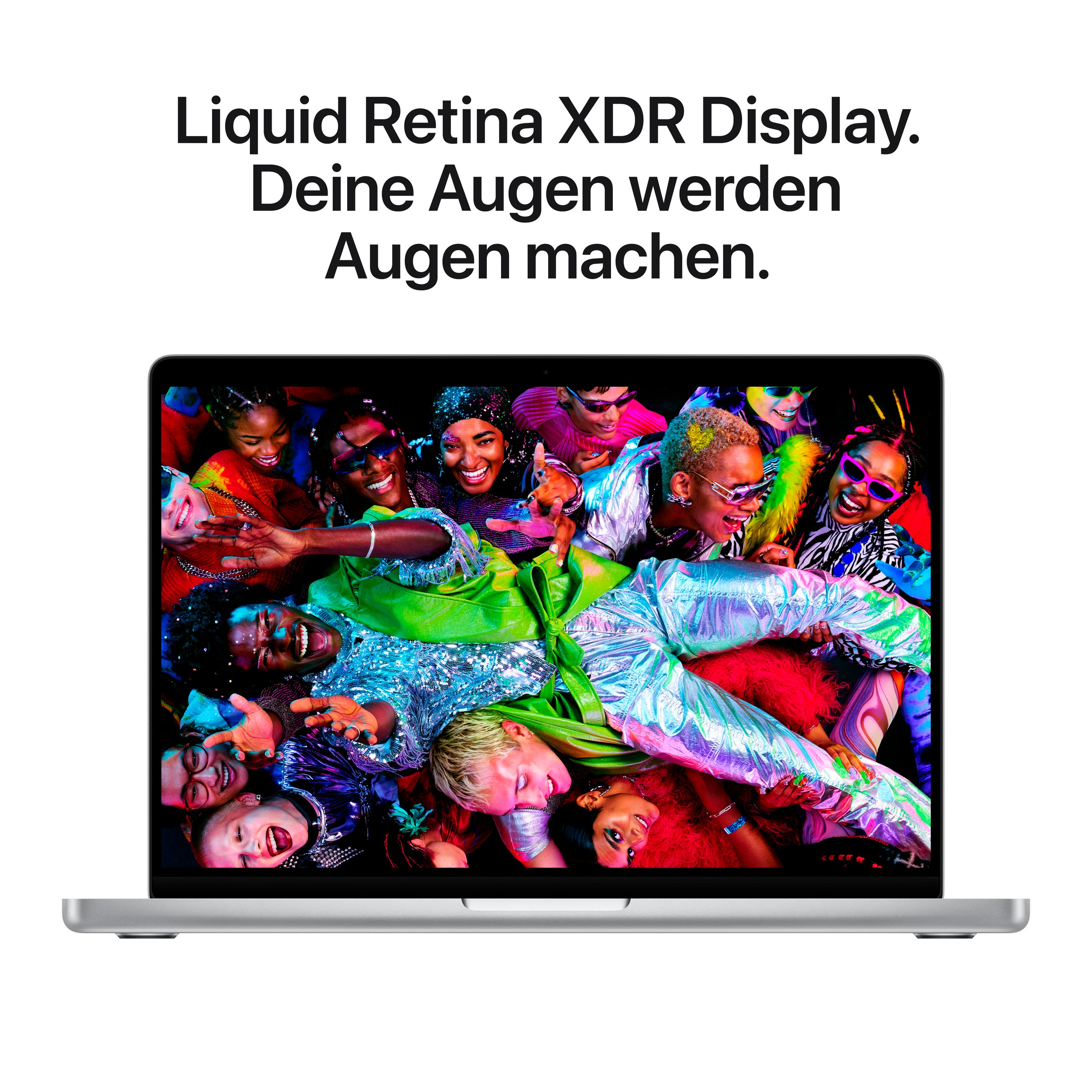 Apple Notebook »MacBook Pro 14"« 35,97 cm / 14,2 ″ Apple M5 10-Core GPU 512 GB SSD