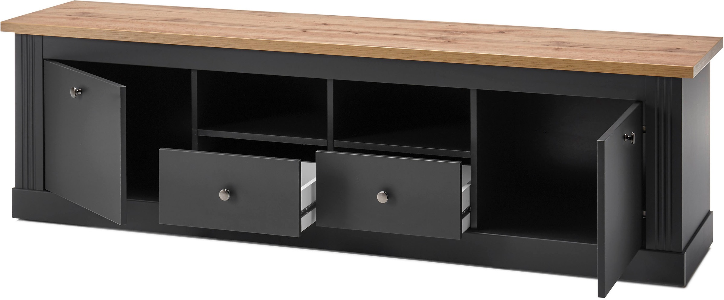 Home affaire Wohnwand »Westminster TOPSELLER!« Set, Lowboard und Wandregal, günstig online kaufen