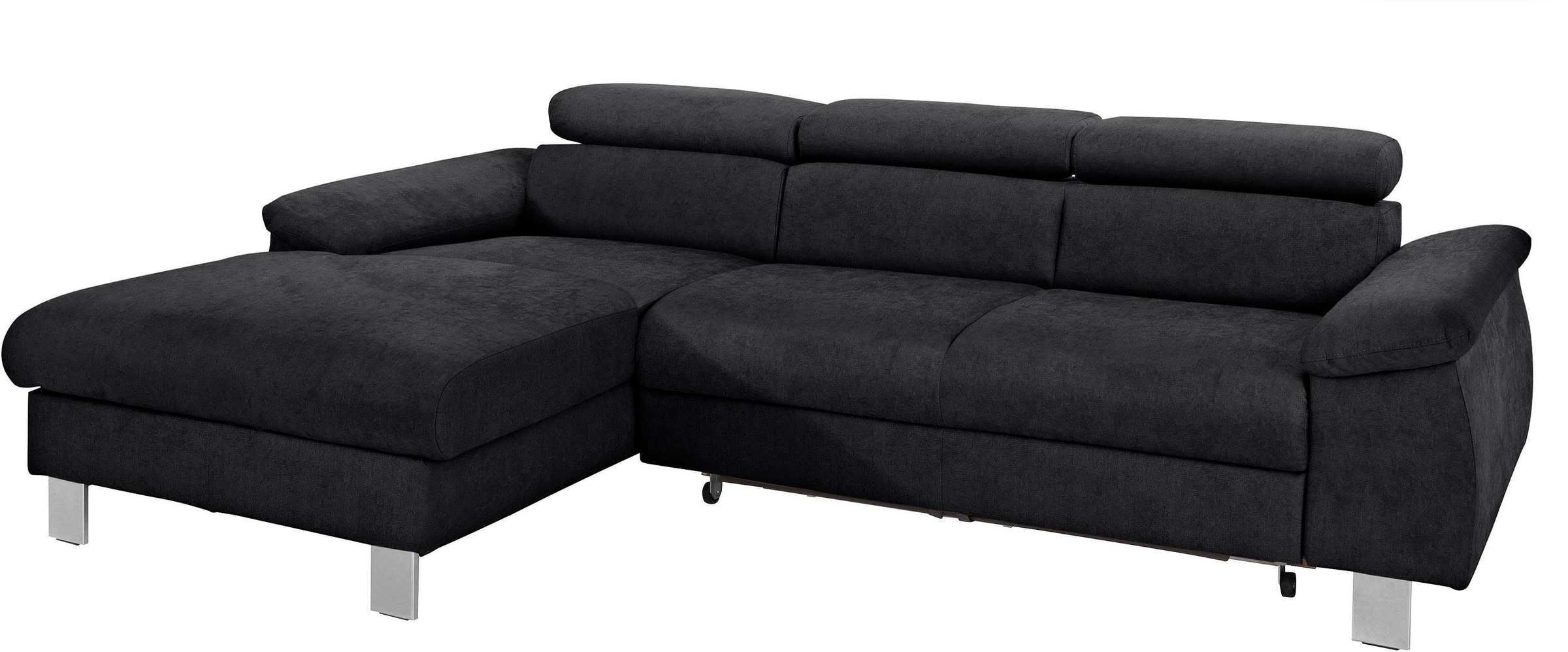 COTTA Polstergarnitur »Komaris L-Form, B: 242 bzw. 100 cm (Set: Ecksofa & H günstig online kaufen