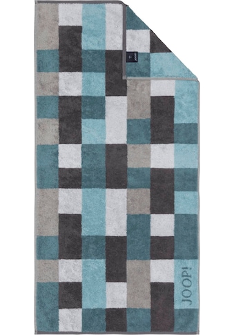 Joop! Handtücher »INFINITY Mosaic«, (2 St.), mit kontrastfarbenen Karos kaufen