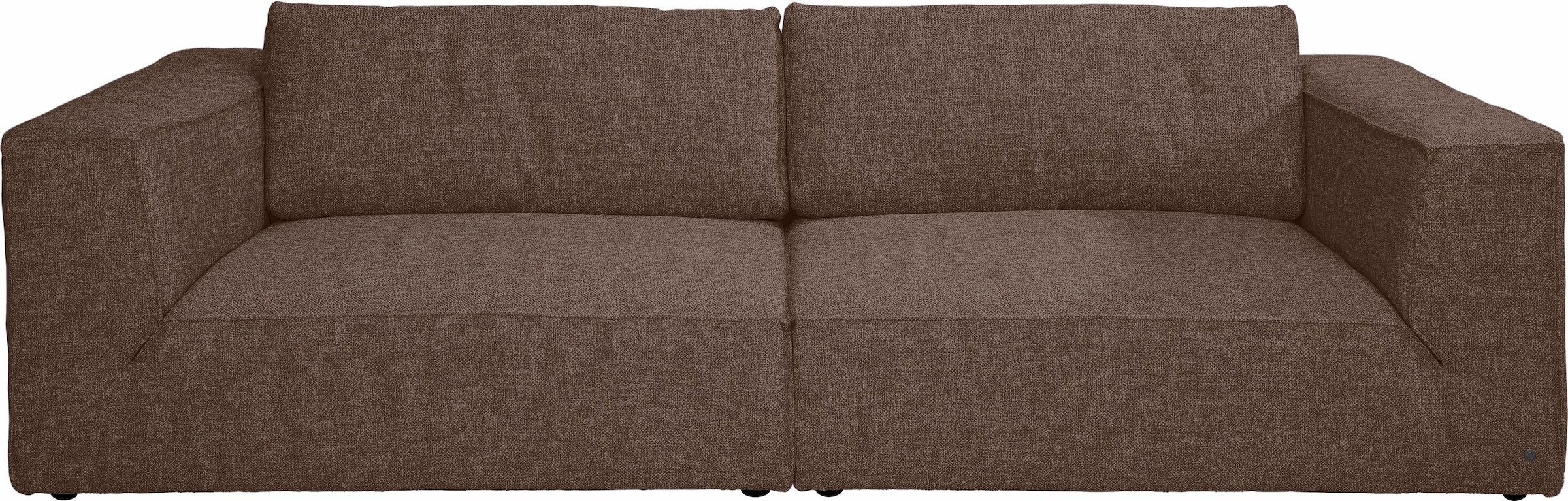 TOM TAILOR HOME Big-Sofa »BIG CUBE STYLE«, mit bequemen Stegkissen, extra  große Sitztiefe, Breite 270 cm auf Rechnung bestellen
