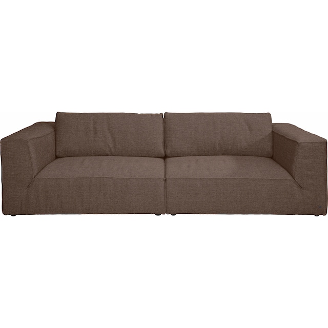 TOM TAILOR HOME Big-Sofa »BIG CUBE STYLE«, mit bequemen Stegkissen, extra  große Sitztiefe, Breite 270 cm auf Rechnung bestellen