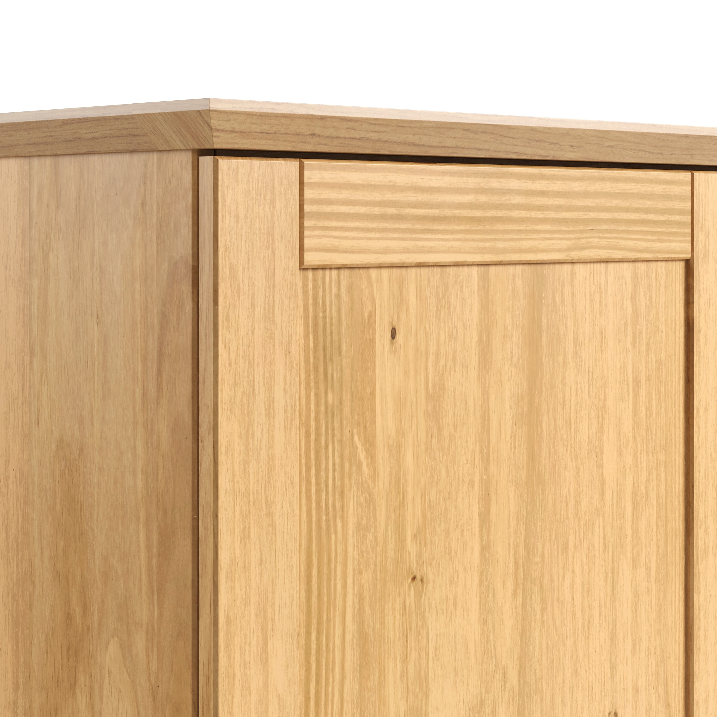 Home affaire Hängeschrank »Teramo« Breite 105 cm, 2 Holztüren, 1 Einlegeboden