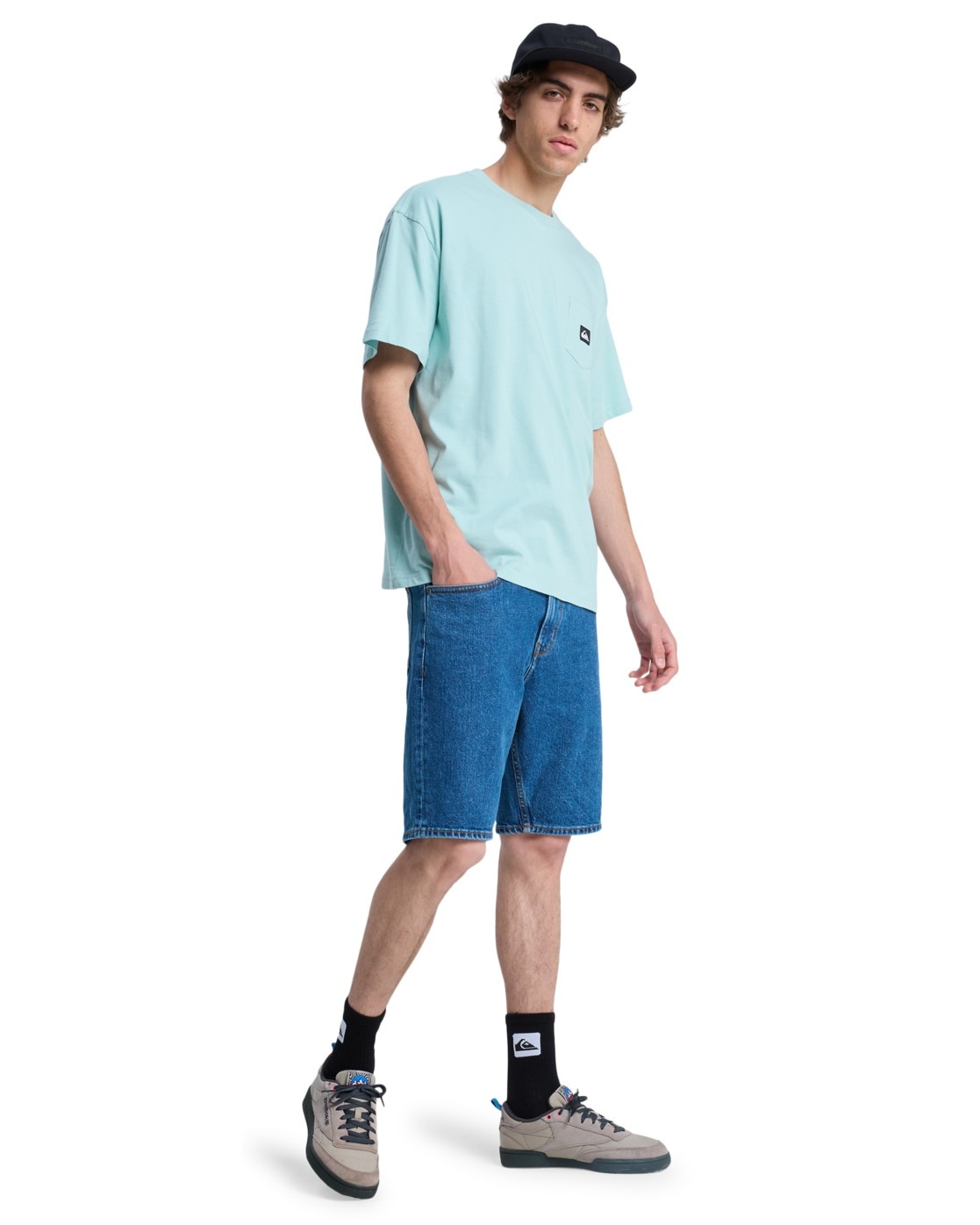 Quiksilver T-Shirt »Salt Water Pocket«