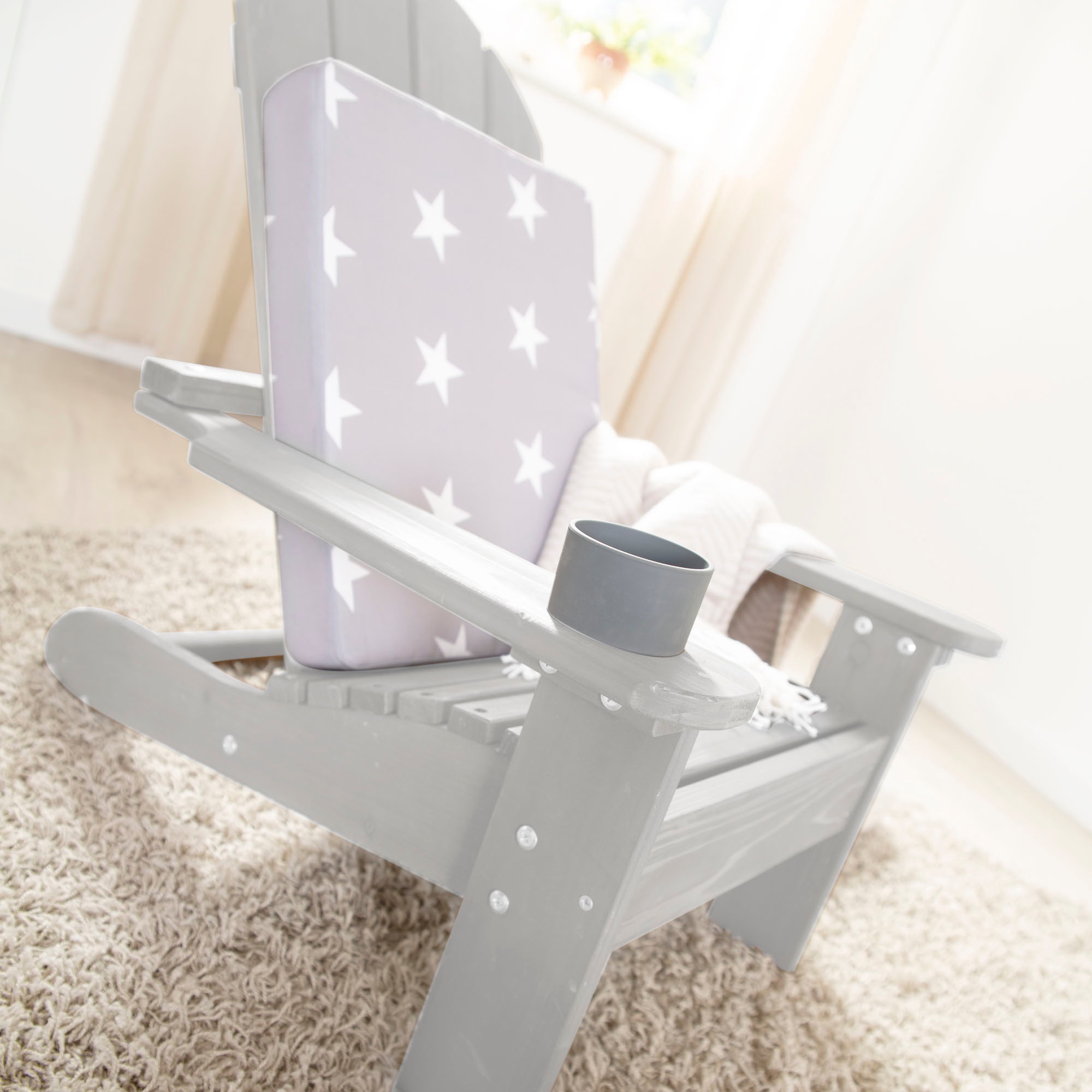 roba® Kinderstuhl »Outdoorstuhl Deck Chair, aus Holz«, FSC® - schützt Wald - weltweit