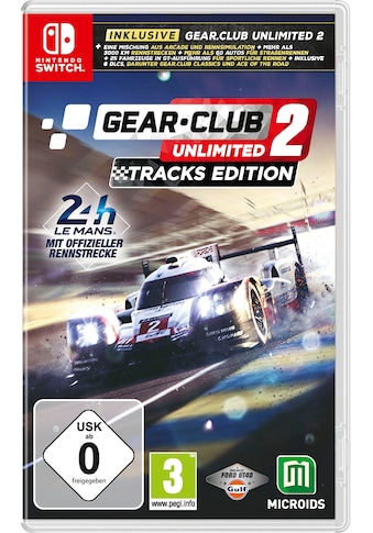 Astragon Spielesoftware »Gear Club Unlimited 2: Tracks Edition«, Nintendo Switch kaufen