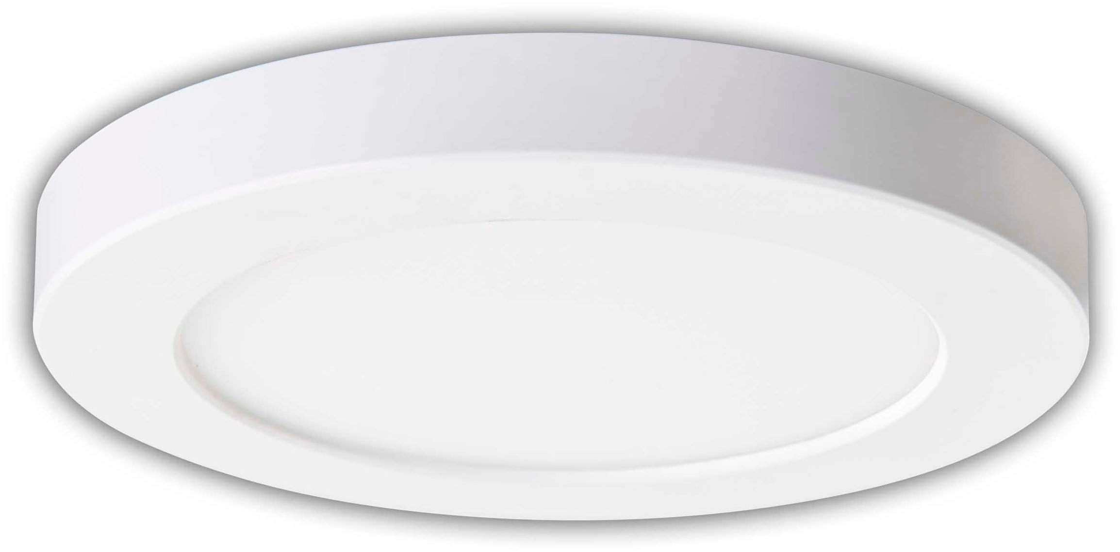 näve LED Deckenleuchte »Bonus«, 1 flammig, Leuchtmittel LED-Modul | LED fest integriert, Ein- oder Aufbau flexibel, CCT über Geräteschalter, D: 16,5cm