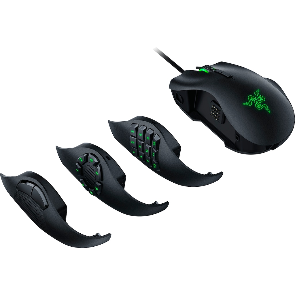 RAZER Gaming-Maus »Naga Trinity«, kabelgebunden