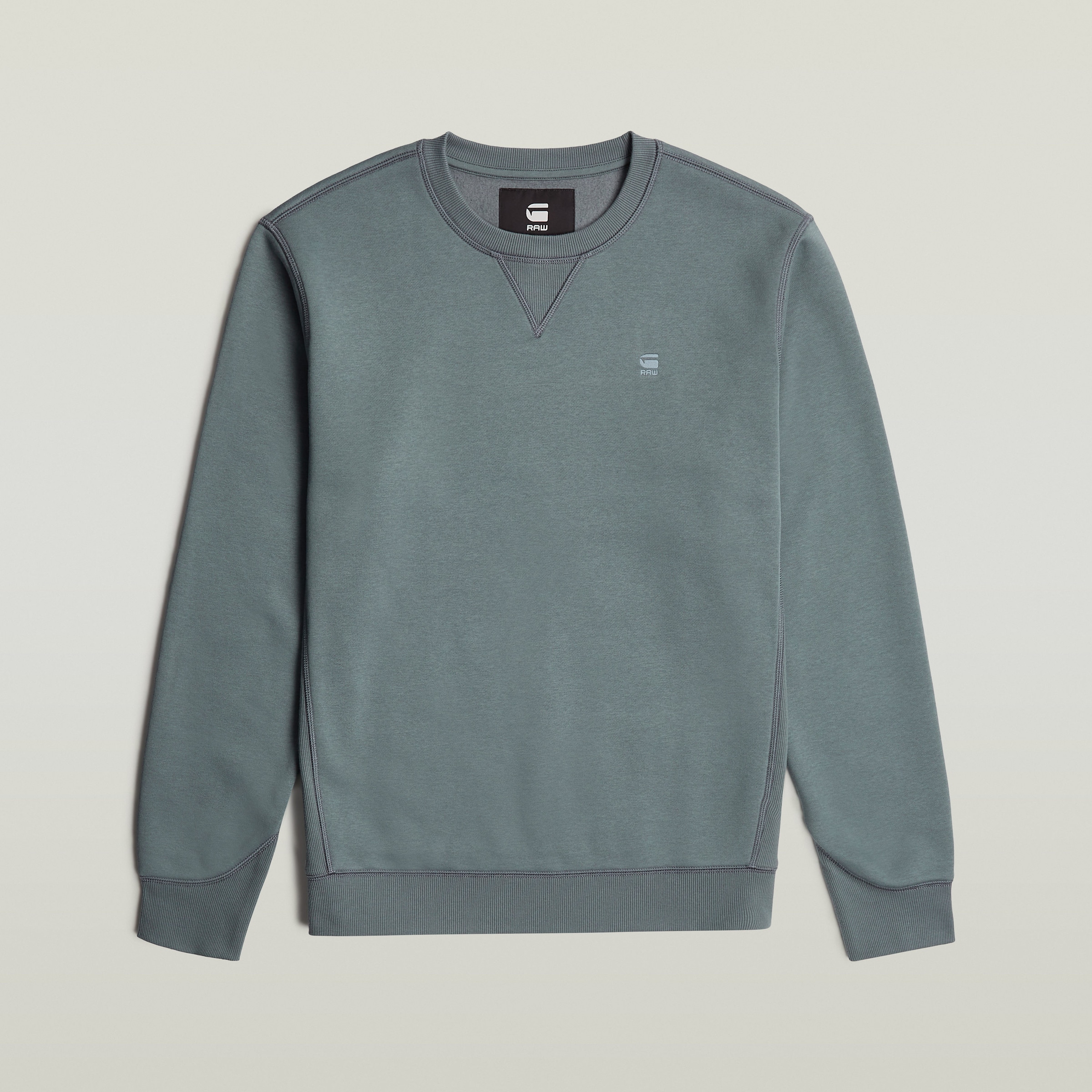 G-STAR Sweatshirt »Premium Core Pacior Sweat«, mit Ripp-Seiteneinsätzen
