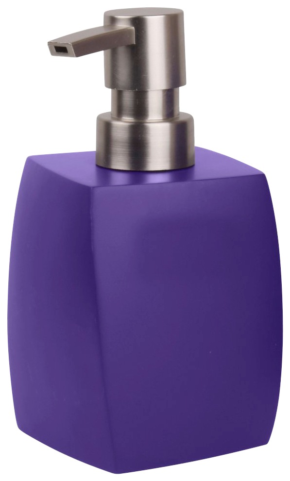 Sanilo Badaccessoire-Set »Wave Purple«, (Kombi-Set, 2 tlg.), bestehend aus Seifenspender und WC-Bürste, matt