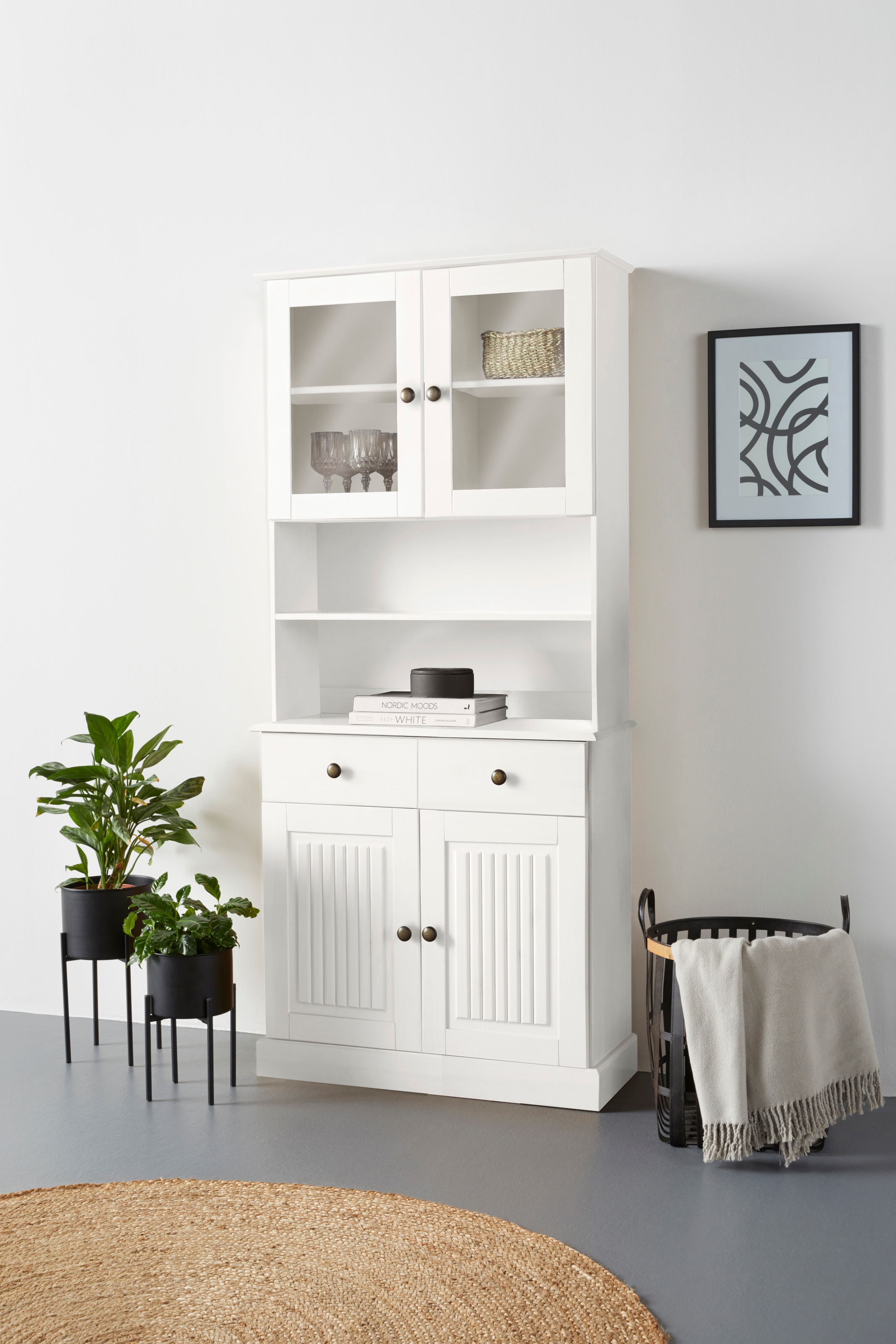 OTTO home Buffet "Liotta" mit 1 Schubkasten u. 3 verstellbare Einlegeböden, günstig online kaufen