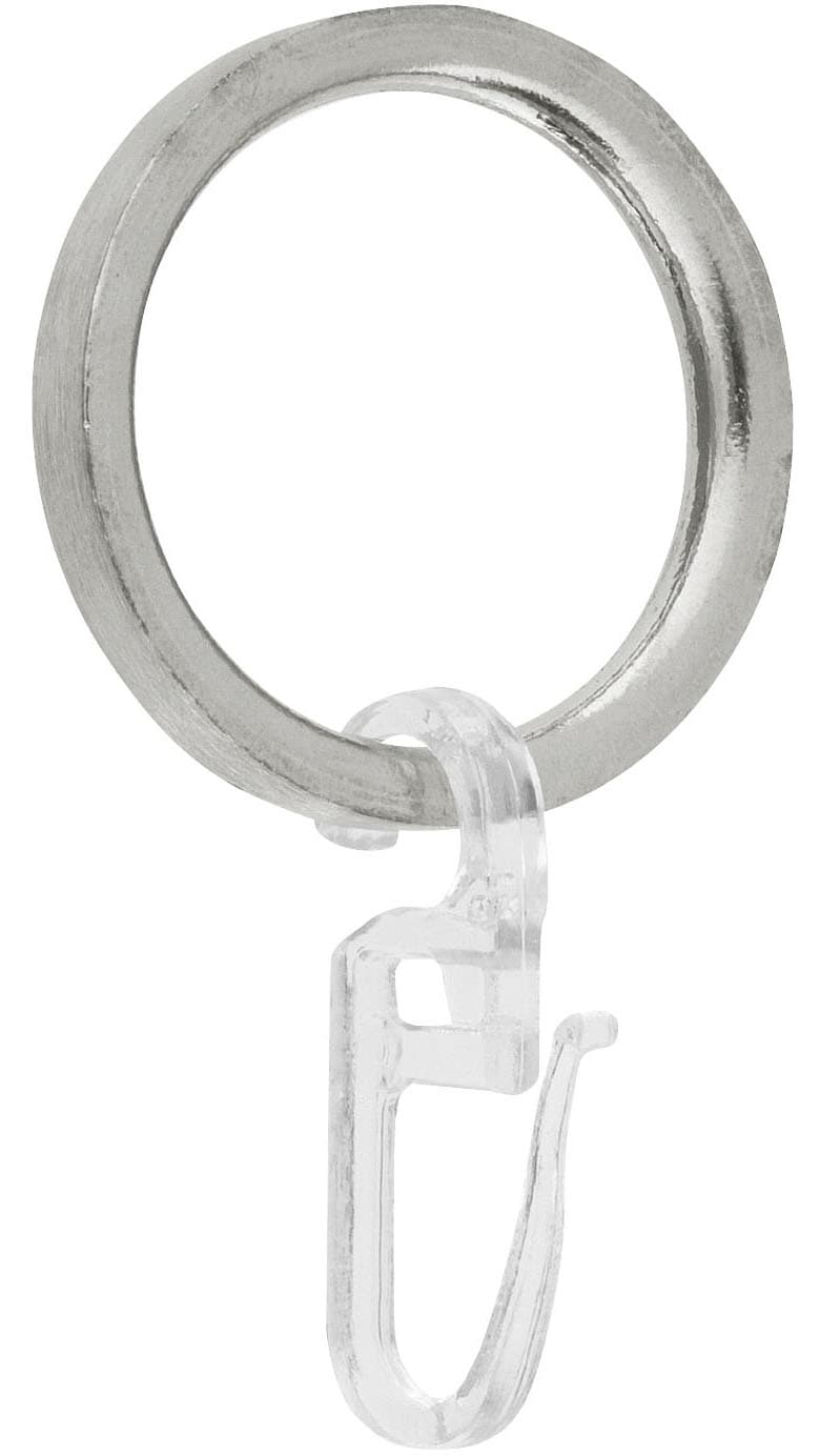 GARESA Gardinenring »Ring mit Haken«, schnell bis bequem (10 St.), bestellen für Montage Durchmesser einfache und 20mm