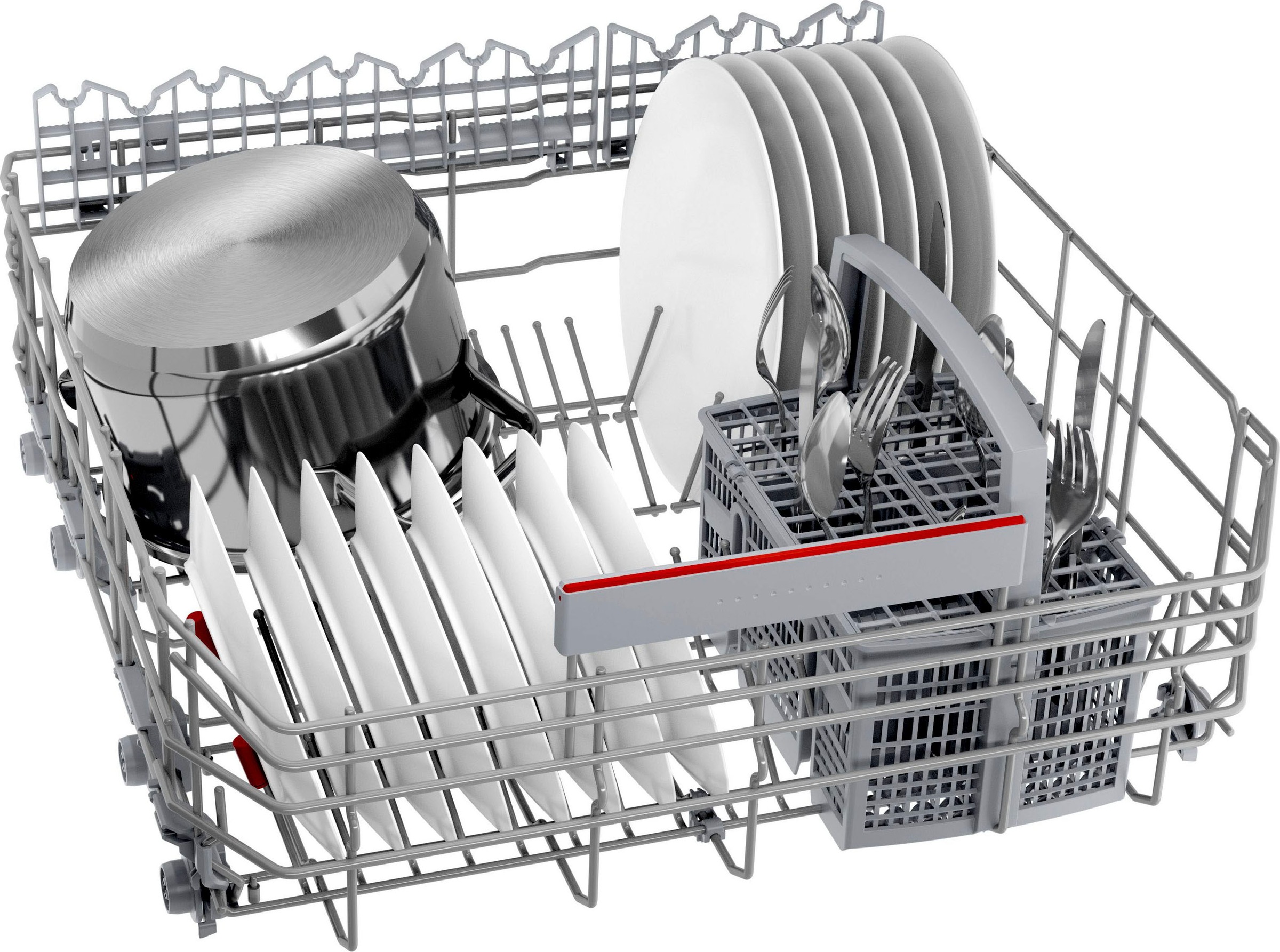 BOSCH vollintegrierbarer Geschirrspüler »SMV6YAX04E«, 6, SMV6YAX04E, 13 Maßgedecke