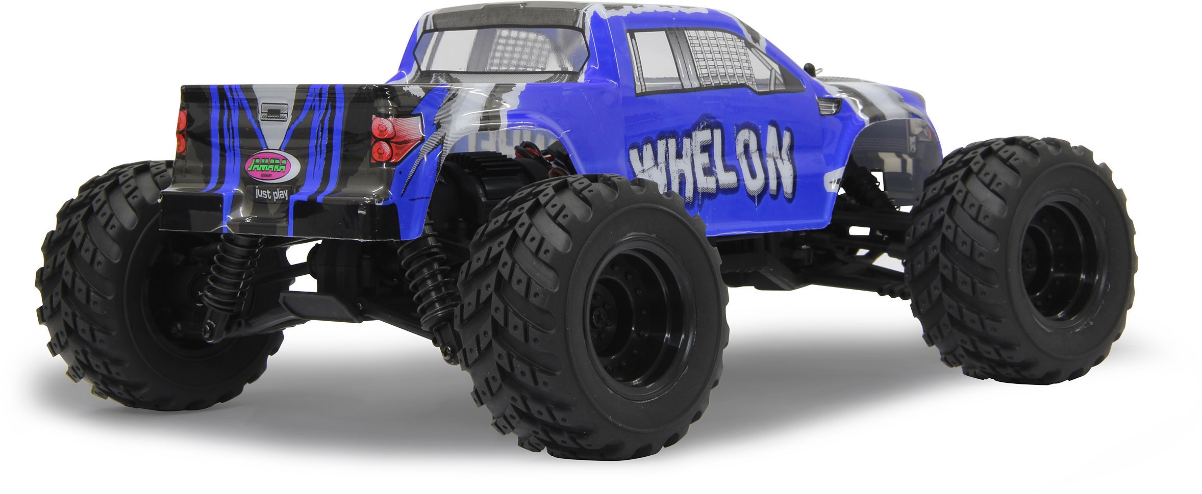 Jamara RC-Monstertruck »Whelon 4WD 1:12 2,4 GHz«