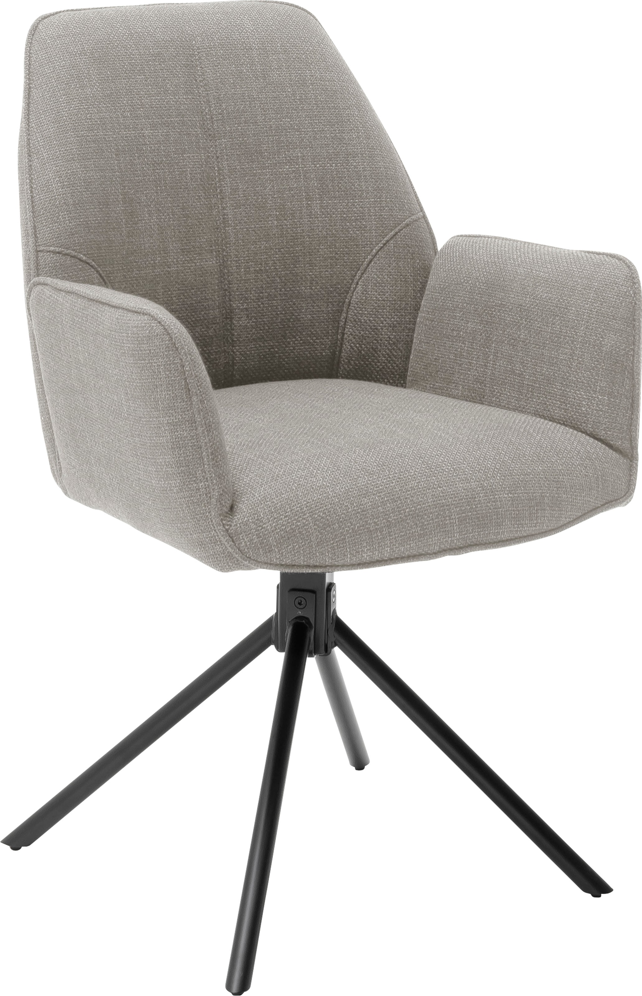 St., Rechnung Stuhl mit auf bis belastbar 2 120 Nivellierung, MCA furniture (Set), kg 180°drehabr bestellen 2er-Set, »Pemba«, 4-Fußstuhl