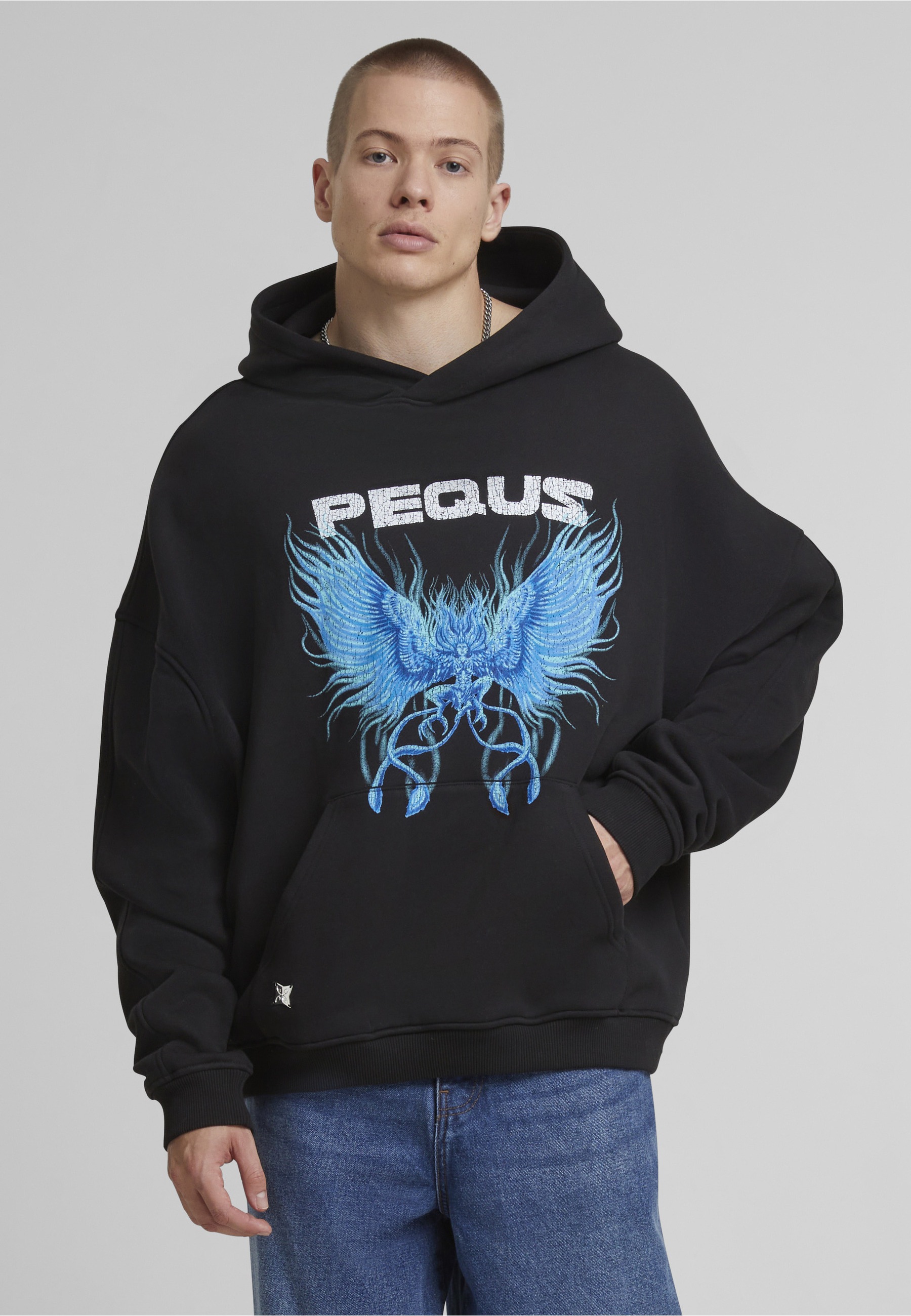 PEQUS Kapuzenpullover »PEQUS PEQUS Blue Angel Graphic Hoodie« 1 Stk.