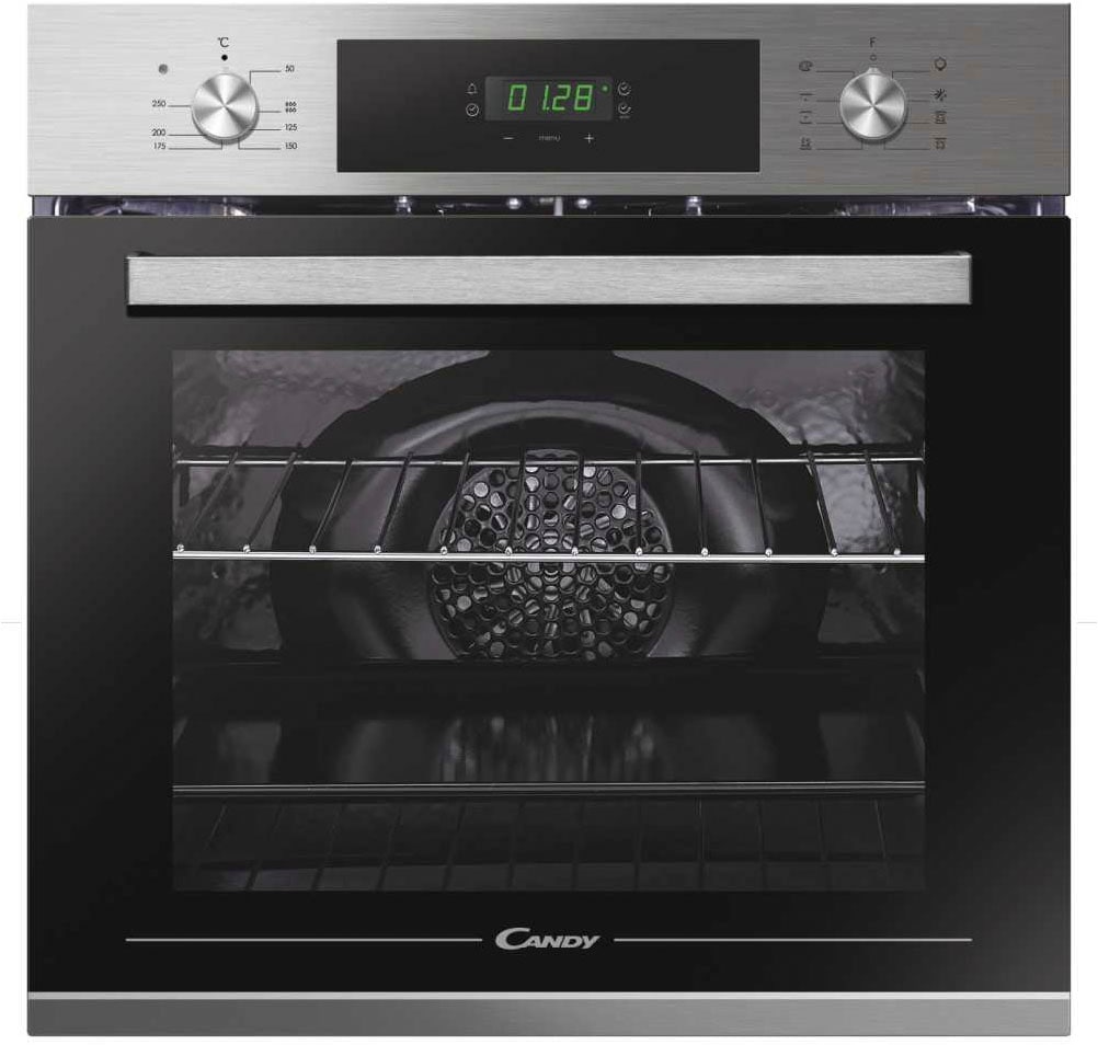 Candy Einbaubackofen  »FCT615X DE«, Aquactive Reinigung