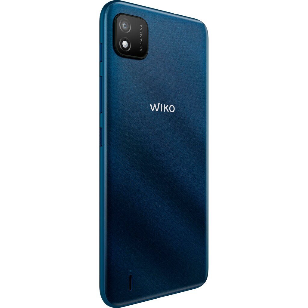 WIKO Smartphone »Y62 Plus«, Dark Blue, 15,49 cm/6,1 Zoll, 32 GB Speicherplatz, 5 MP Kamera