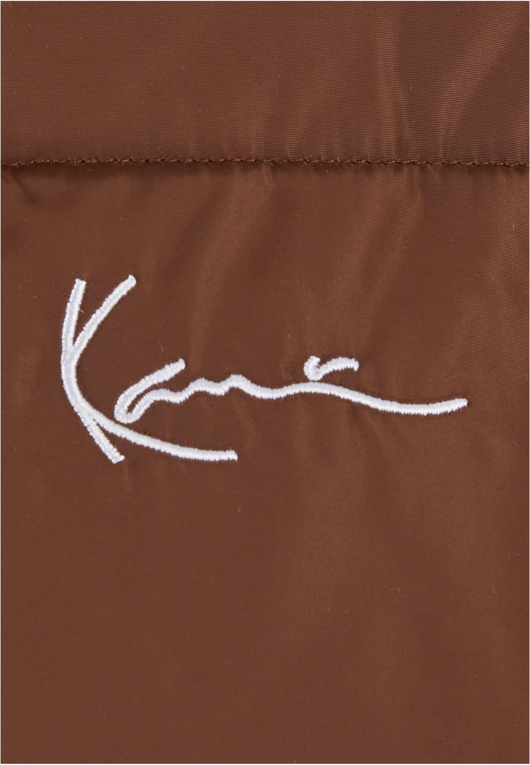 Karl Kani Winterjacke »Karl Kani Unisex KM233-052-2 KK Chest Signature Puffer Jacket« 1 Stk. tlg. ohne Kapuze