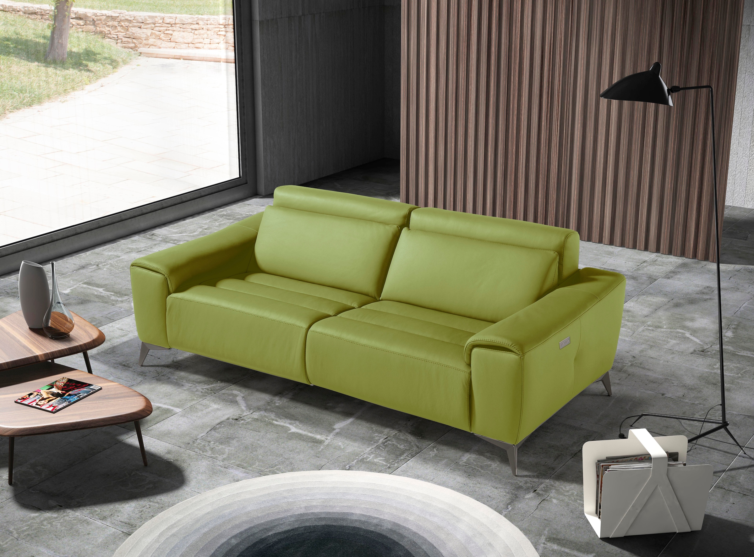 Egoitaliano 2,5-Sitzer »Suzette, Designsofa mit elektrischen Komfortfunktio günstig online kaufen