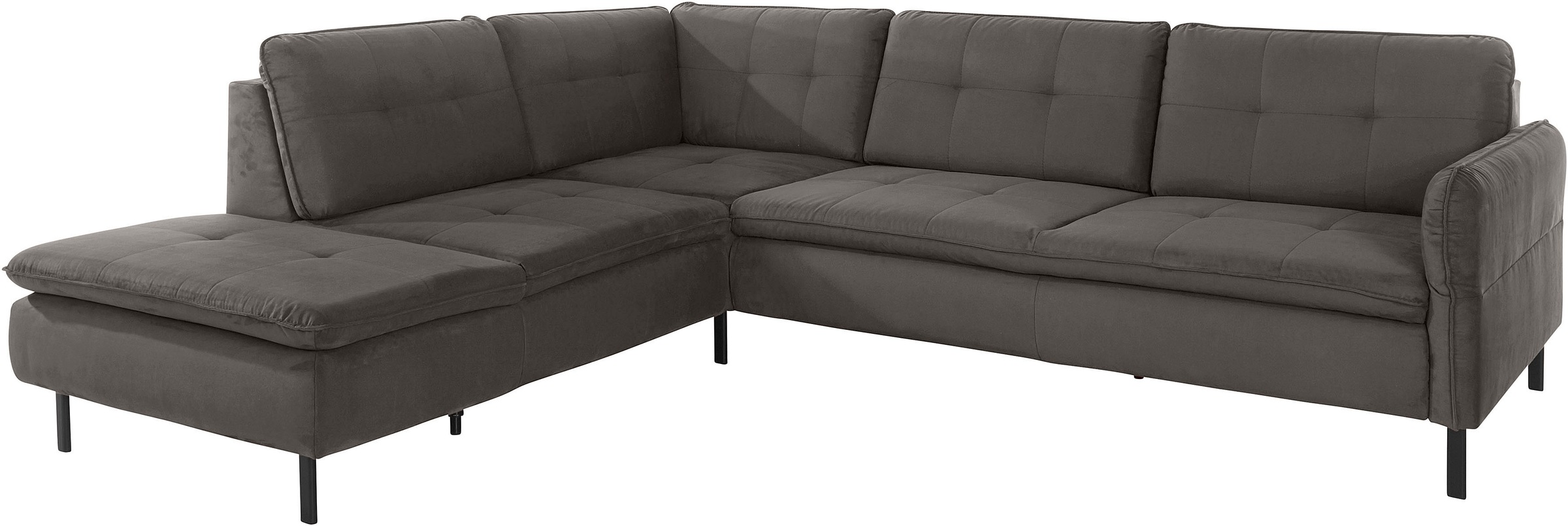 INOSIGN Ecksofa »Birkholm L-Form«, Armlehnverstellung, auch in Easy Clean Bezug - mit Wasser zu reinigen