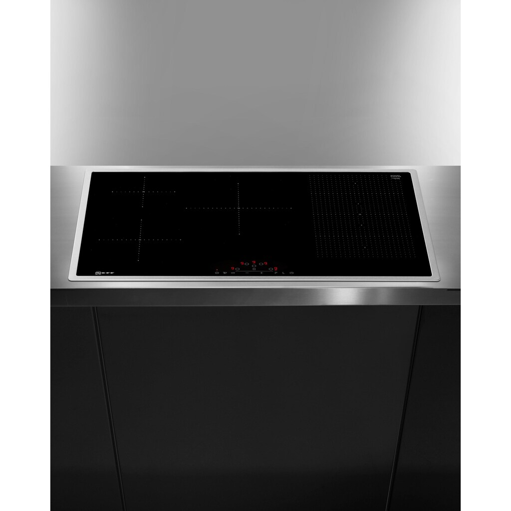 NEFF Flex-Induktions-Kochfeld von SCHOTT CERAN® »T58BD20N0«, T58BD20N0, mit einfacher Touch Control Bedienung