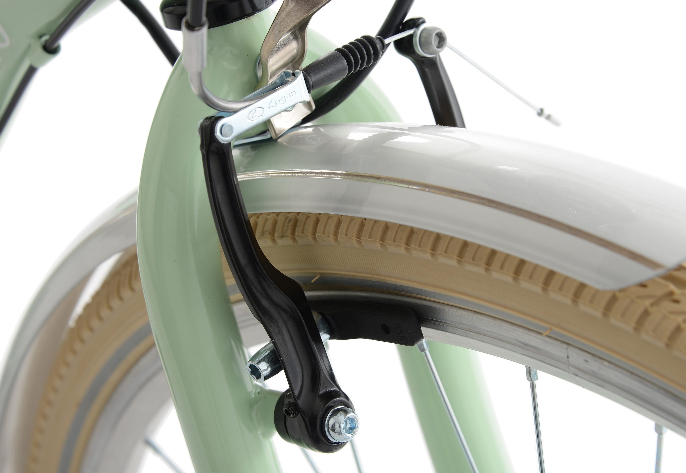 12. Bild von KS Cycling Cityrad »Casino«, 6 Gang, Shimano, Tourney TZ Schaltwerk, Kettenschaltung, für Damen und Herren, Kettenschaltung