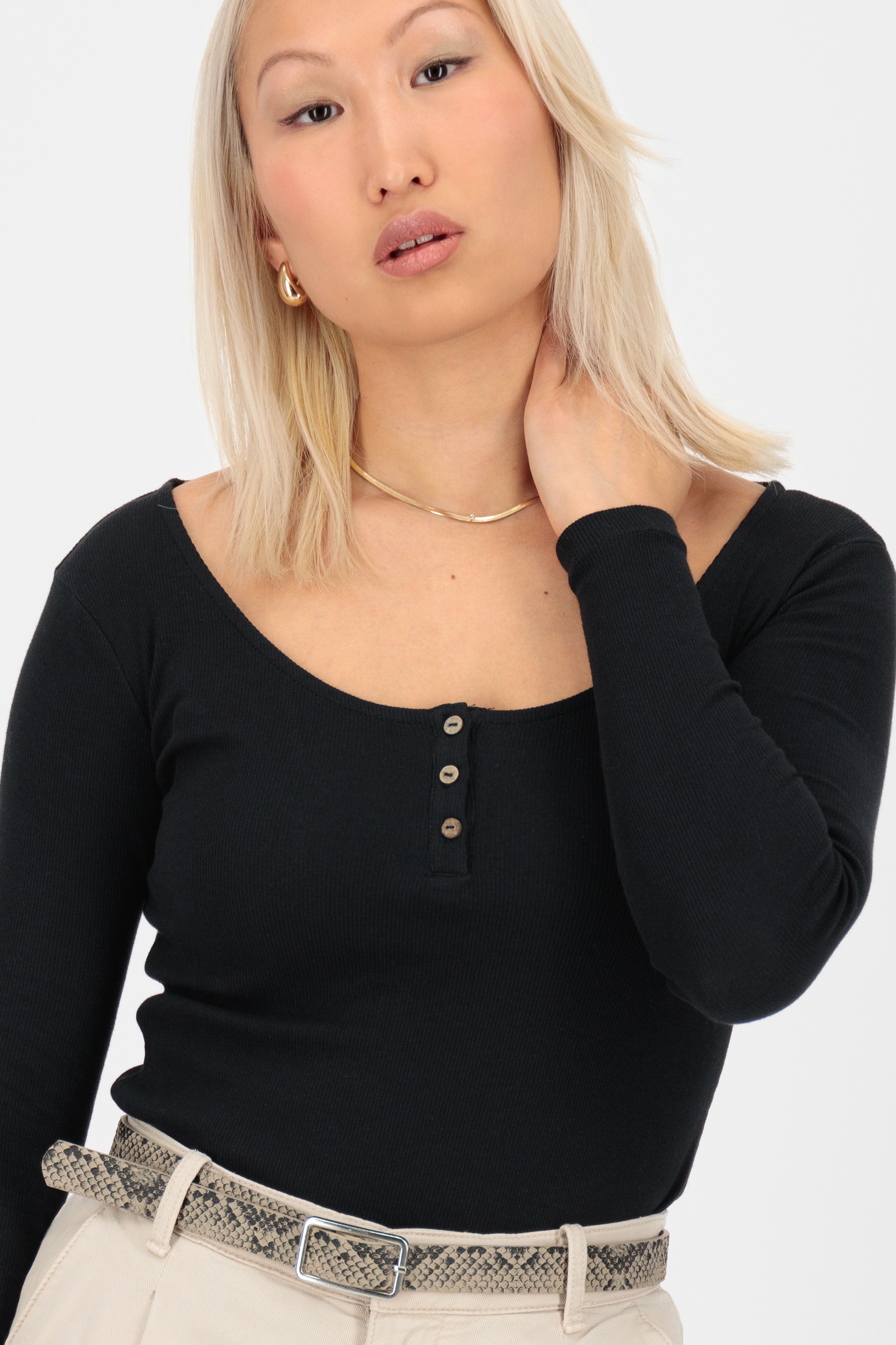 Alife & Kickin Langarmshirt »Damen MaritAK A«