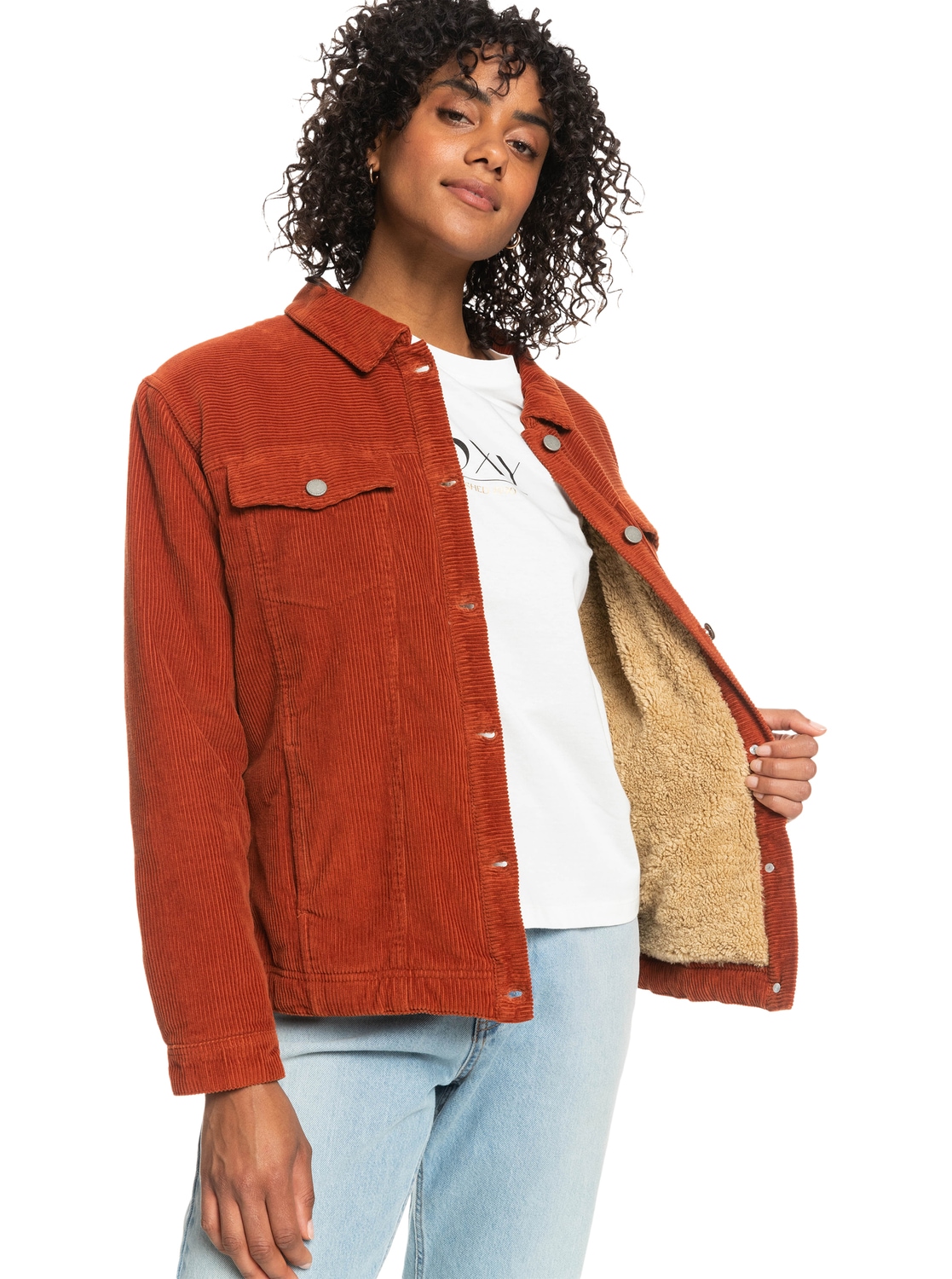 Roxy Cordjacke »On The Block«