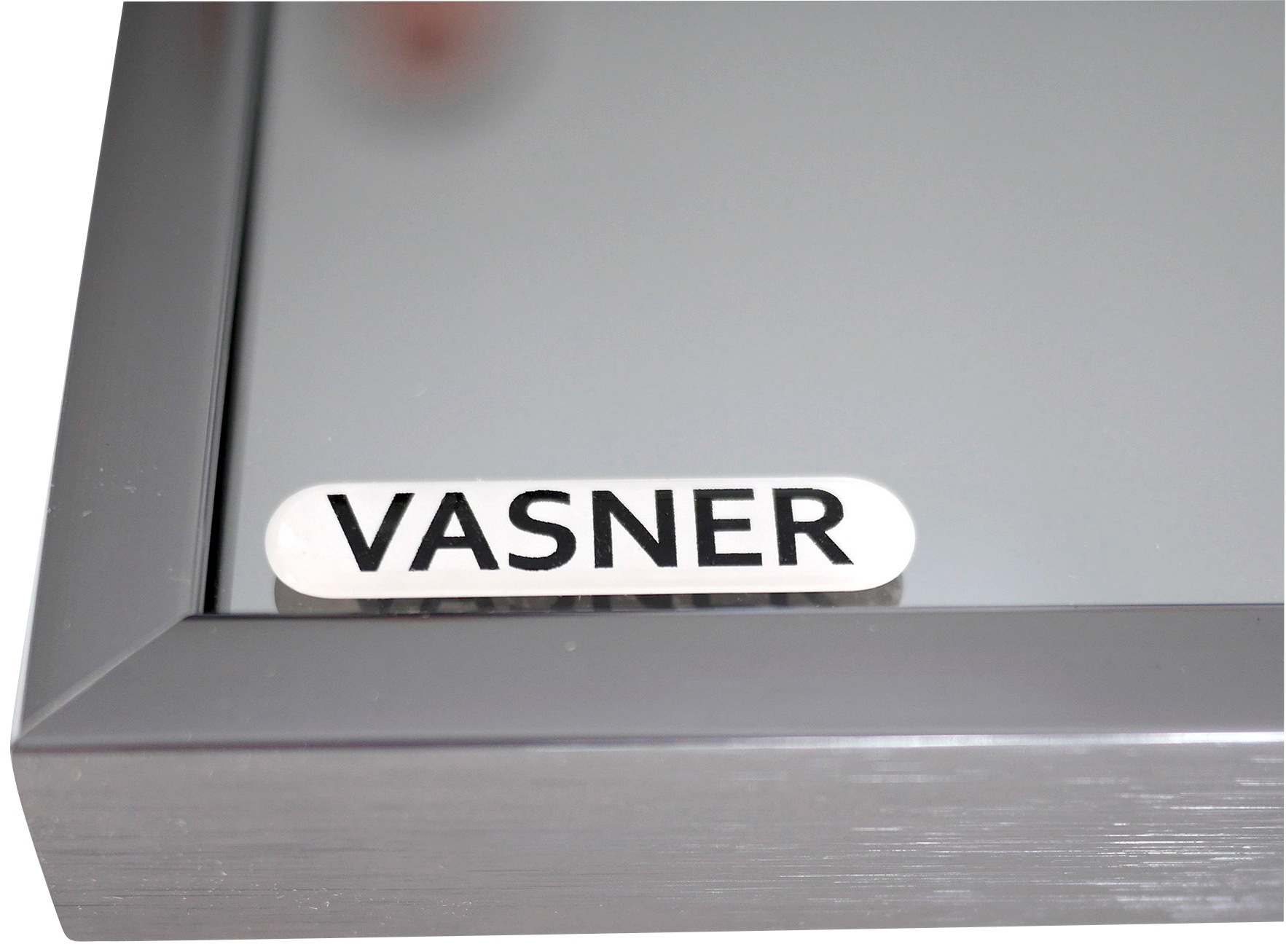 Vasner Infrarotheizung »Zipris S«, Glas/Titan, 500 W, 90x60 cm