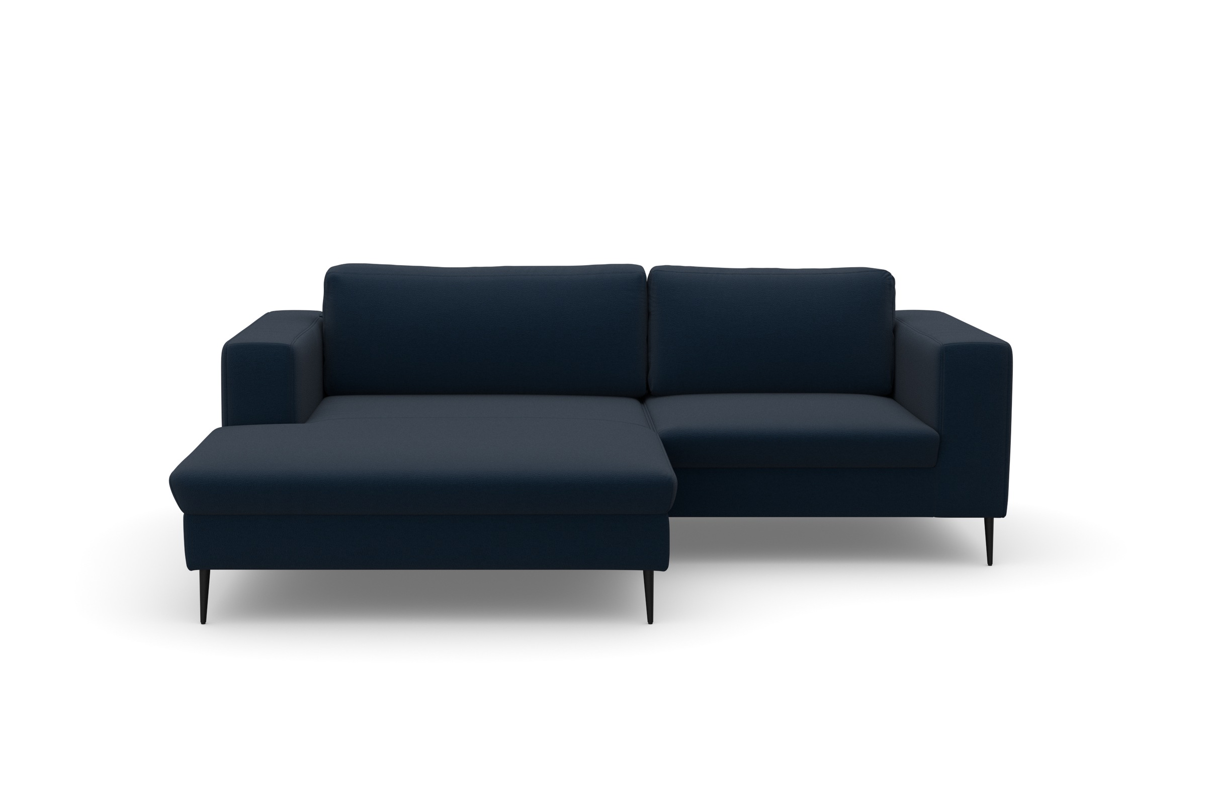 DOMO collection Ecksofa »Modica kompakt und elegant, Breite 244, L-Form«, moderne Optik mit extrabreiter Recamiere, auch in Cord