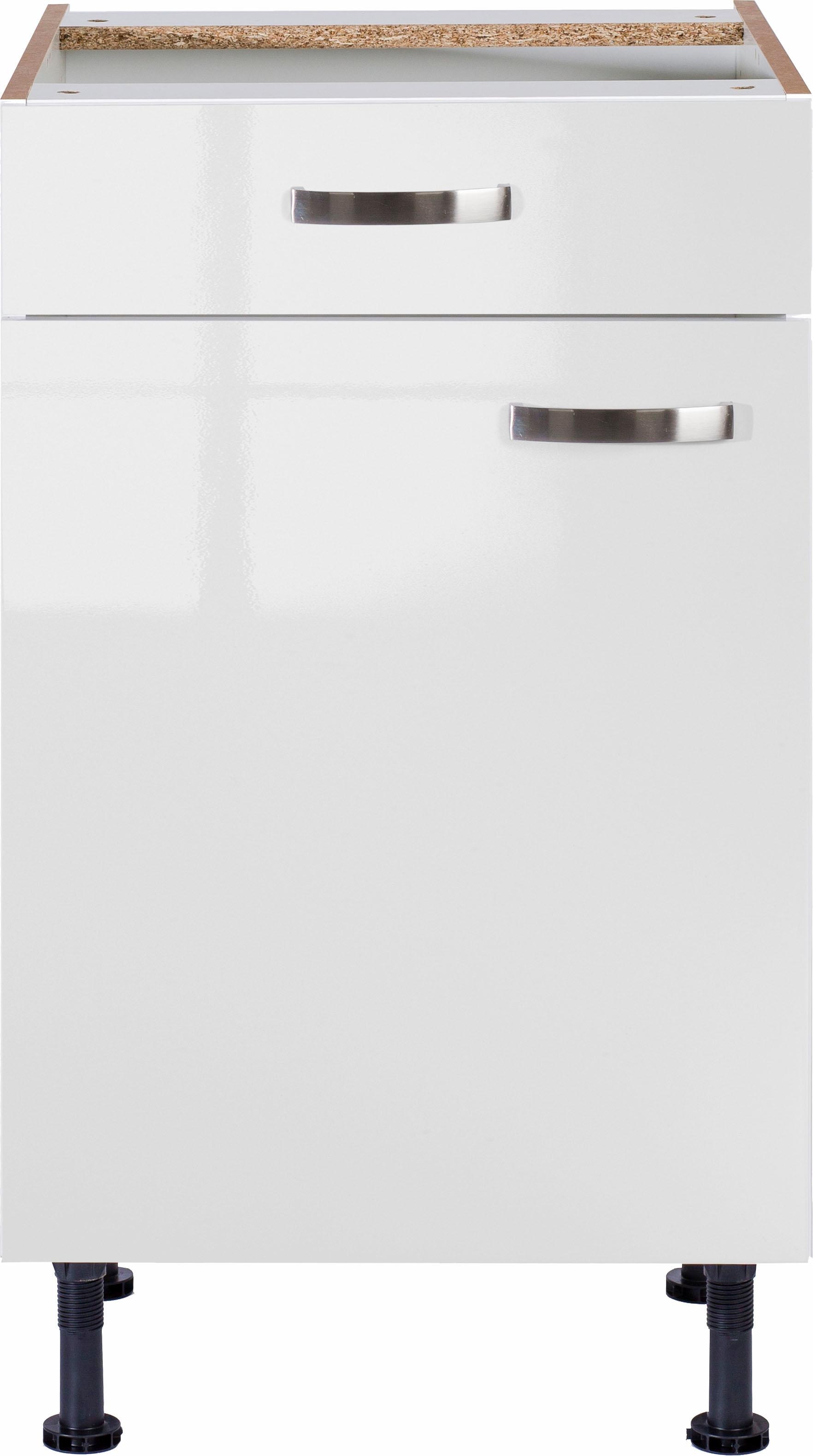 KOCHSTATION Unterschrank »KS-Cara«, Breite 50 cm, mit Vollauszug und Soft-Close-Funktion
