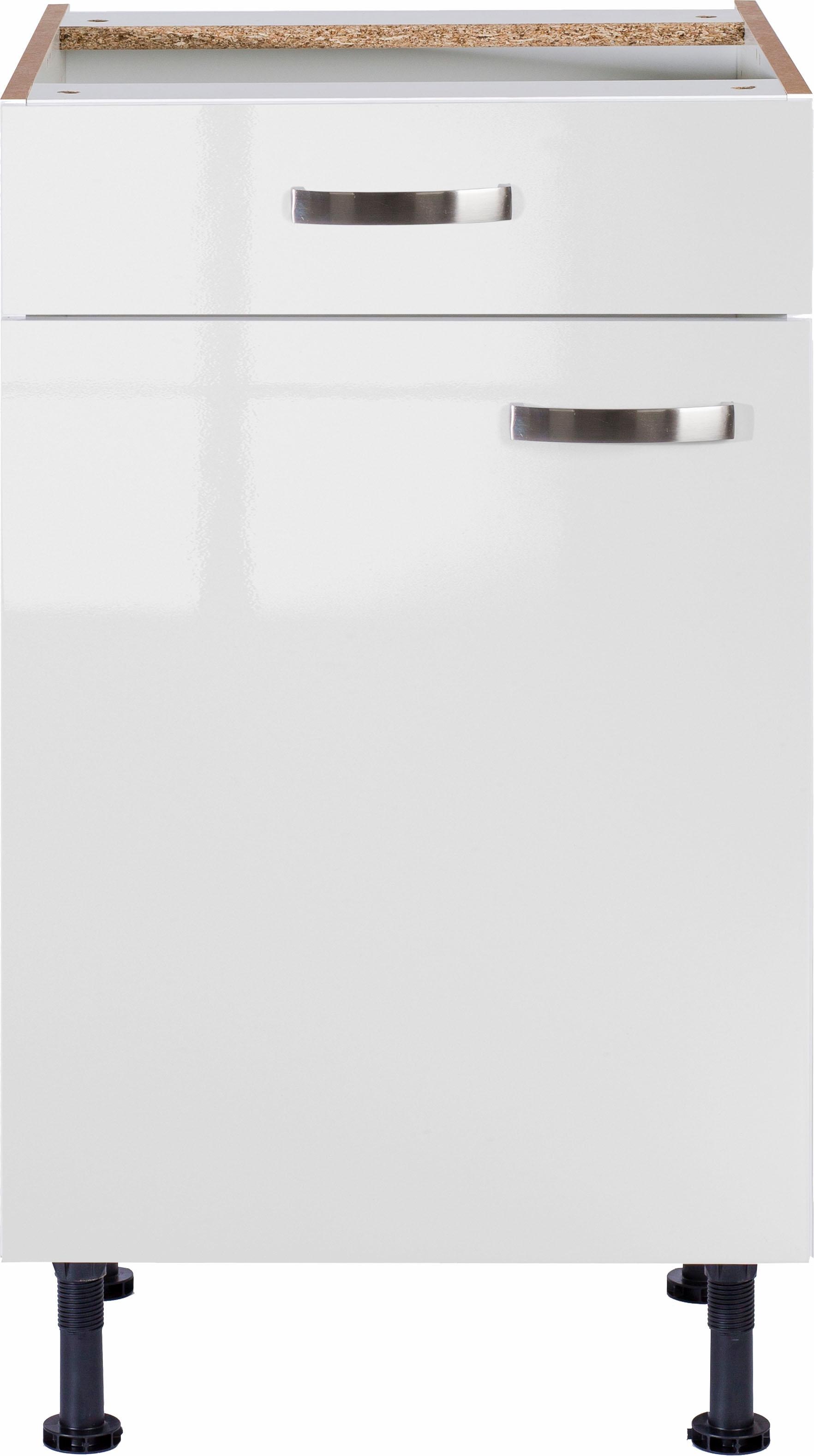 KOCHSTATION Unterschrank "KS-Cara", Breite 50 cm, mit Vollauszug und Soft-C günstig online kaufen