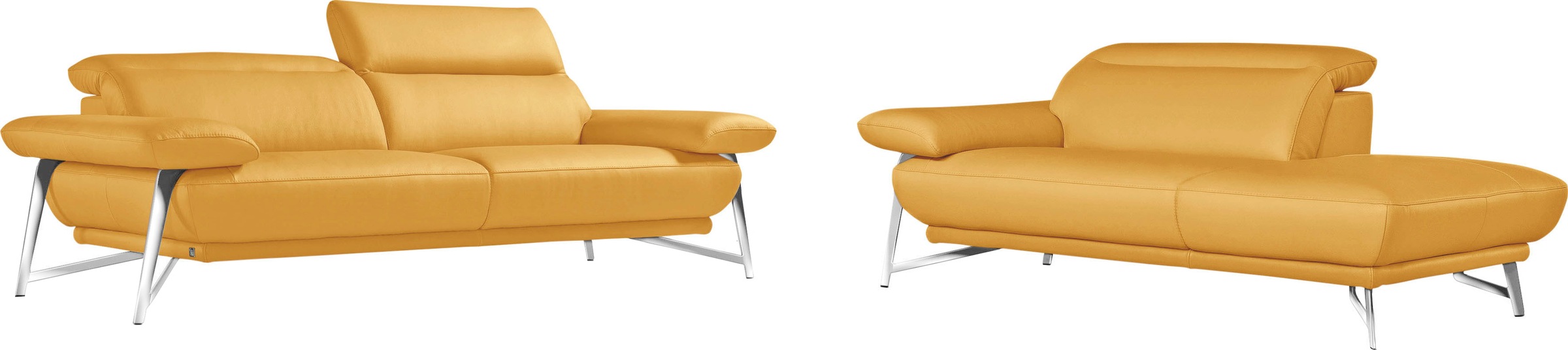 Egoitaliano Polstergarnitur »Anais, Design mit hohem Sitzkomfort für mehr B günstig online kaufen