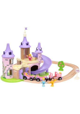 Spielzeug-Eisenbahn »Disney Princess Traumschloss Set«