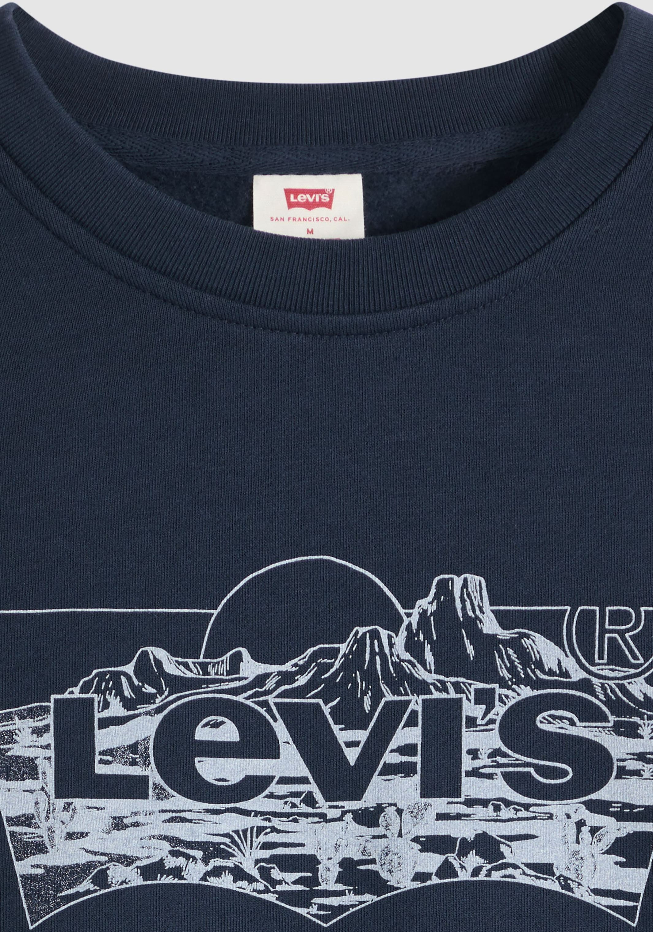Levi's® Sweatshirt »RELAXD GRAPHIC CREW NEUTRALS«
