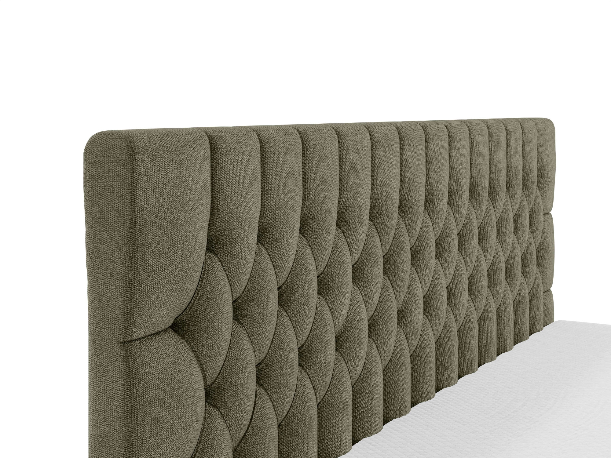 Leonique Polsterbett »ALIY mit Matratze und Topper, in 3 Breiten (140, 160 und 180 cm)«, Boxspringbett mit Kopfteil, Bettkasten, Matratze (BFK/TFK) und Topper