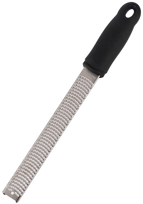 Buddy's Zitronenschaber »Buddy´s Blades«, (1 tlg.), schmale Premium Reibe, Parmesanreibe, Ingwerreibe, Zestenreibe u.v.m.