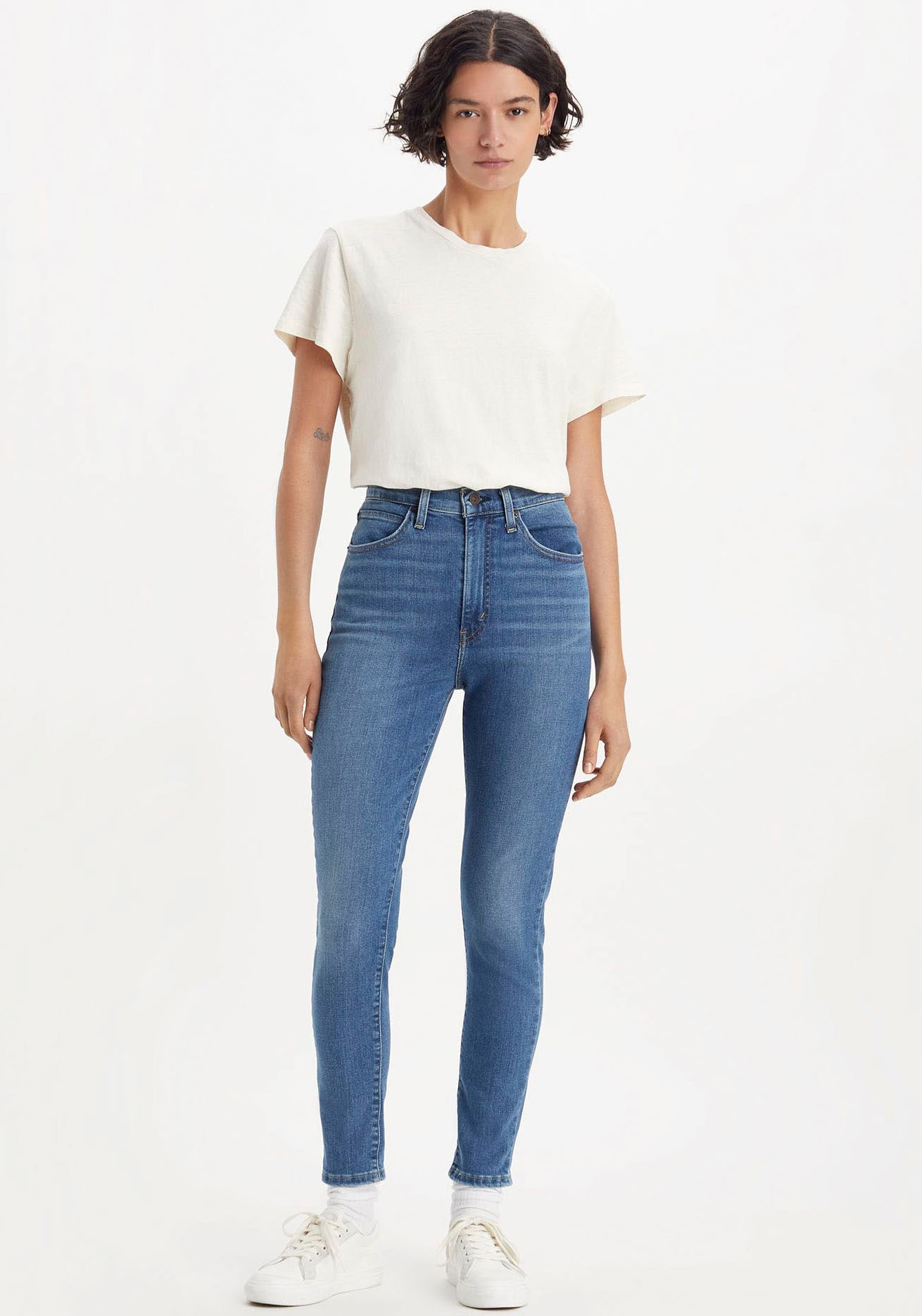 Levi's® Skinny-fit-Jeans »Retro High Skinny«