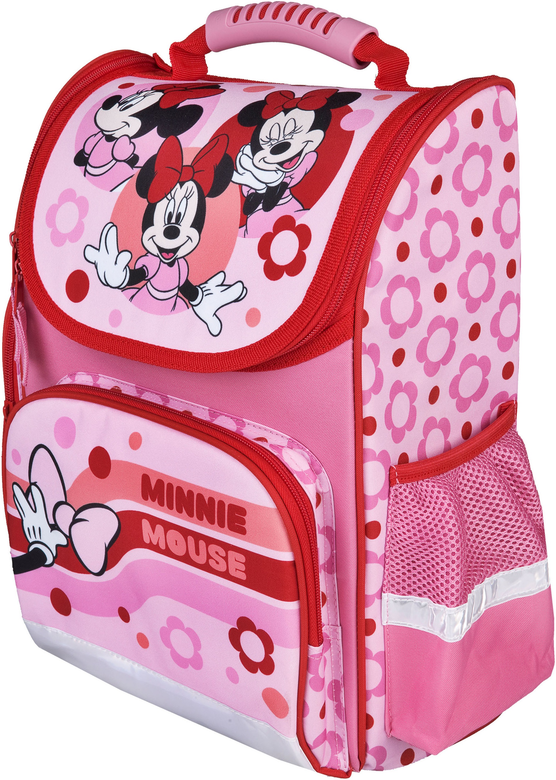 UNDERCOVER Schulranzen »Clou« Reflektoren