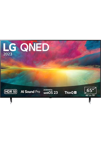 QNED-Fernseher »65QNED756RA«, 165 cm/65 Zoll, 4K Ultra HD, Smart-TV