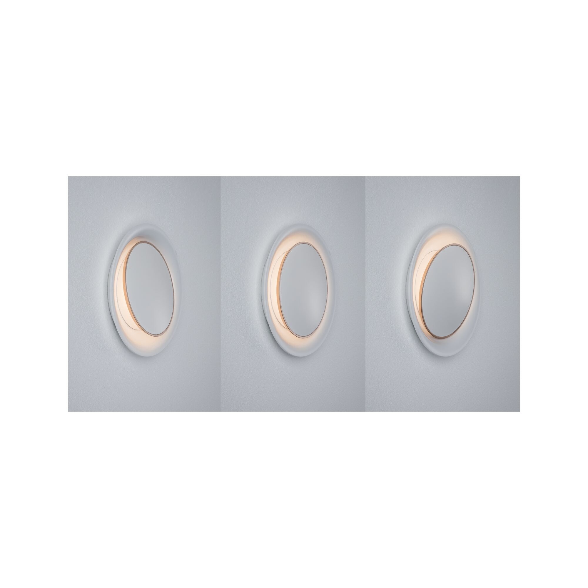 Paulmann LED Wandleuchte »Einbauleuchte 2,5W Weiß matt«, 1 flammig