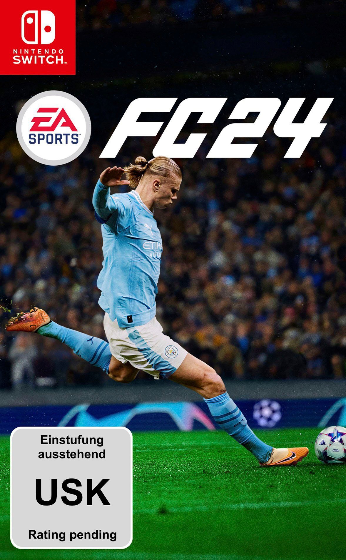 3. Bild von Nintendo Switch Konsolen-Set »Switch + EA Sports FC 24«