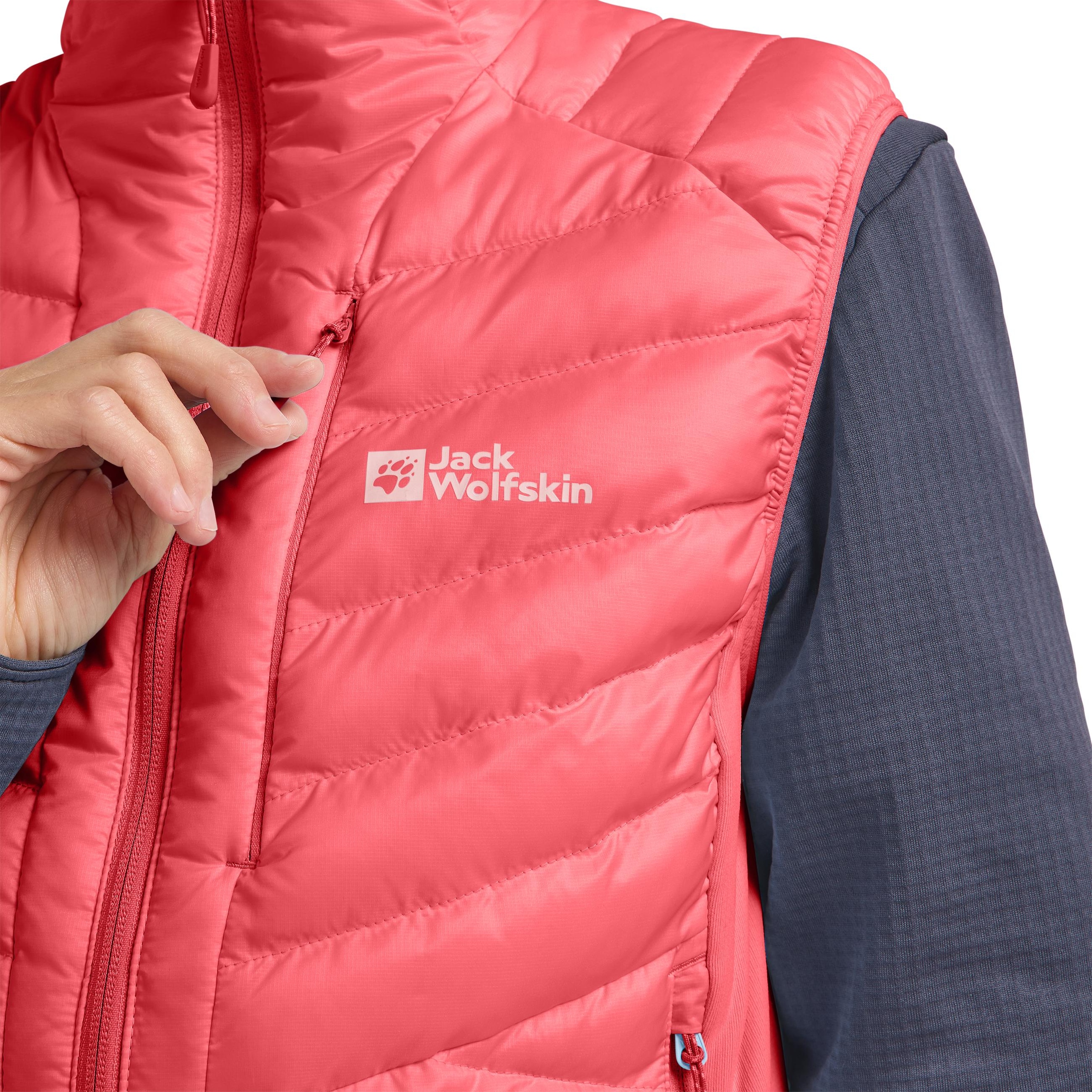 Jack Wolfskin Funktionsweste »ROUTEBURN PRO INS VEST W«